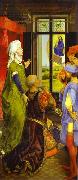 Rogier van der Weyden Middelburg Altarpiece Sweden oil painting artist